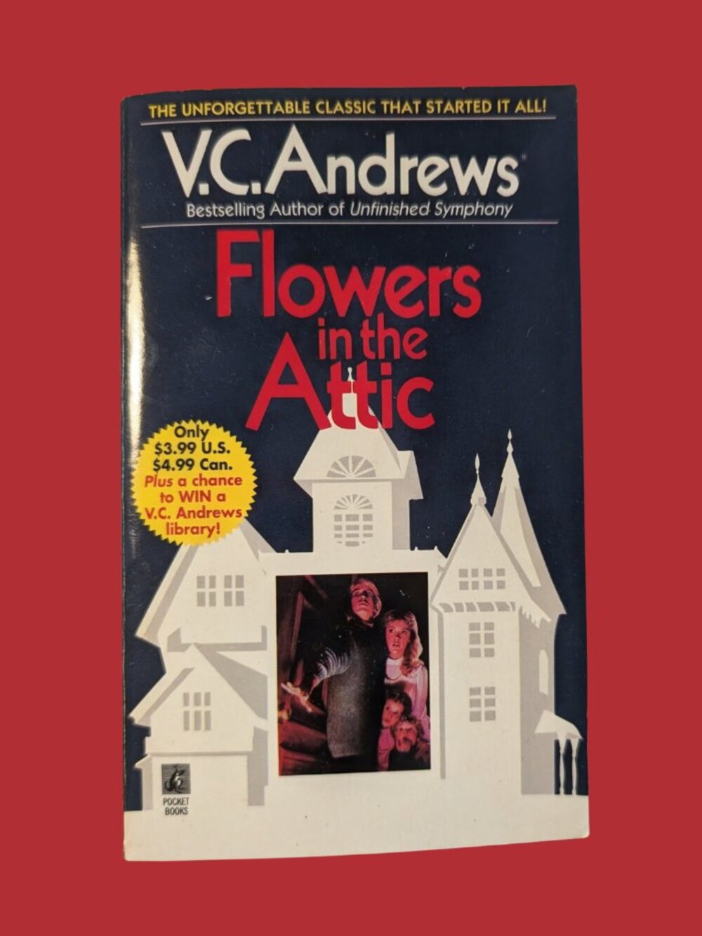 BOGO Vintage 1997 Flowers in the Attic by VC Andrews Paperback